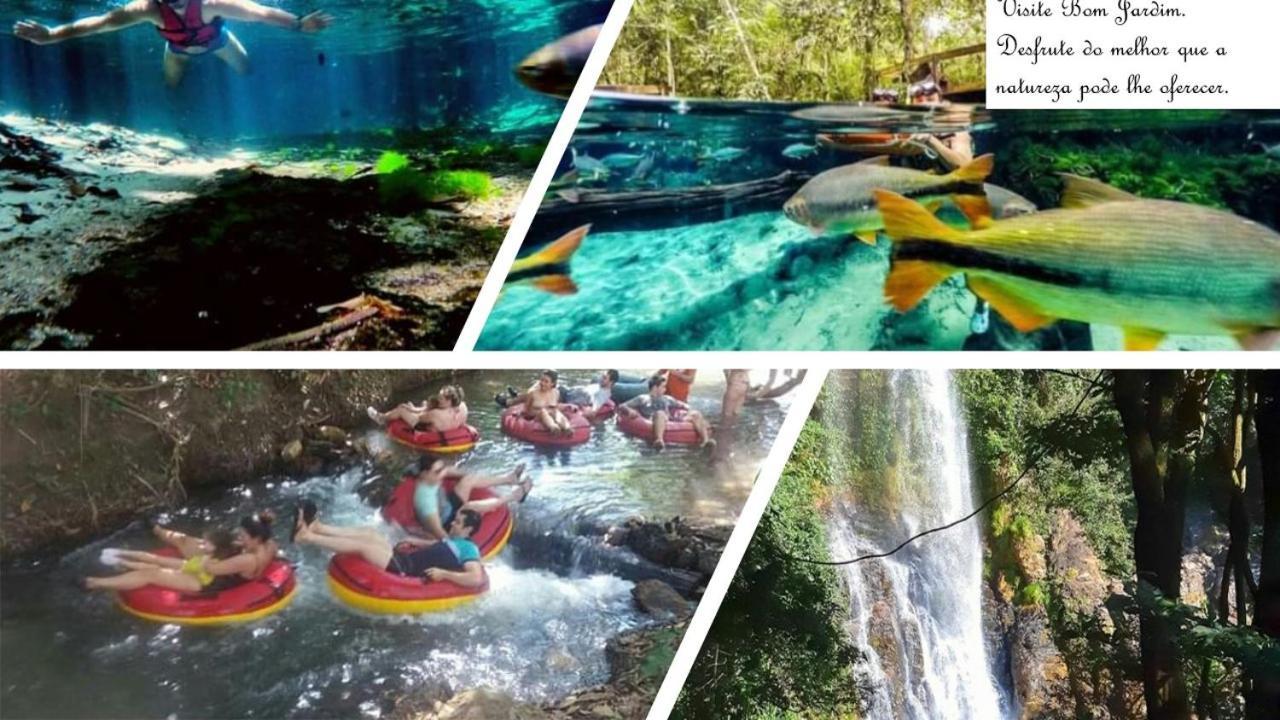 Pousada Anayh, Nobres-Mt, Vila Bom Jardim Buracao Экстерьер фото